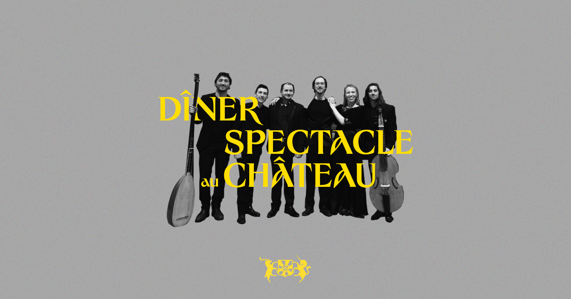 Diner spectacle à la cours de Stanislas